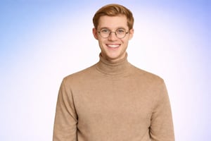 Ritratto di un giovane sorridente