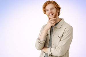 Sorriso-su-sfondo-azzurro-gradiente